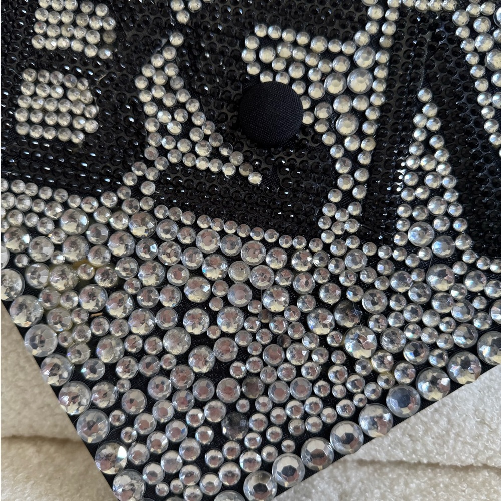 BSN Rhinestone Graduation Cap - Picture 2 of 10